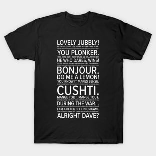 Only Fools And Horses Quotes T-Shirt